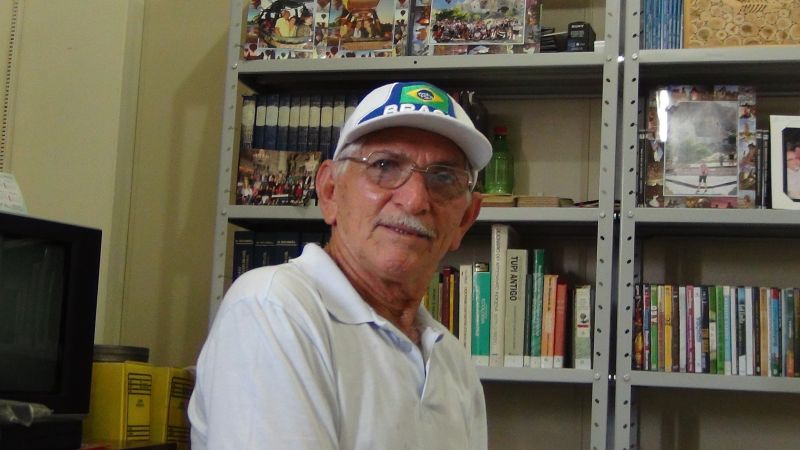 Elias do Rosário - Artista plástico, da Associação de Letras e Artes de Santarém - ALAS